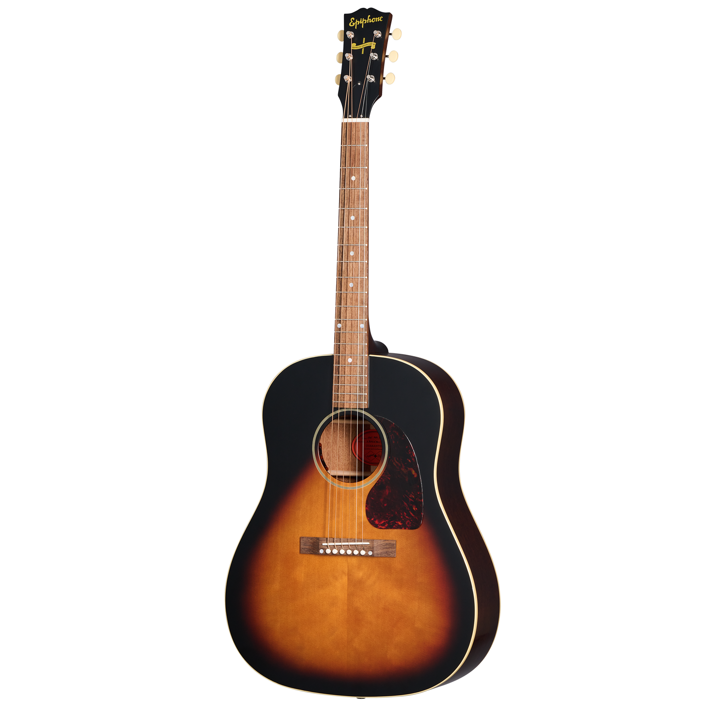 Epiphone IGC 1942 Banner J-45, Vintage Sunburst Acoustic Guitar Epiphone