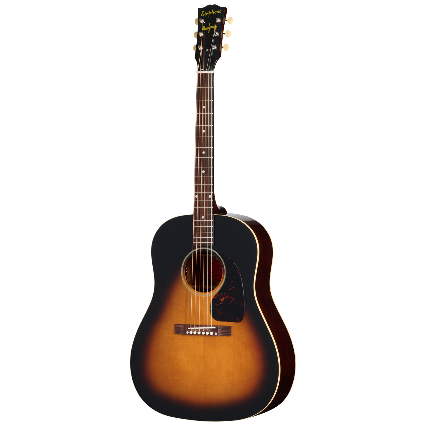 Epiphone IGC 1942 Banner J-45 Reissue, Vintage Sunburst Acoustic Guitar Epiphone