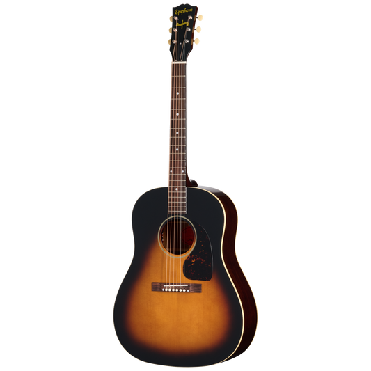 Epiphone IGC 1942 Banner J-45 Reissue, Vintage Sunburst Acoustic Guitar Epiphone