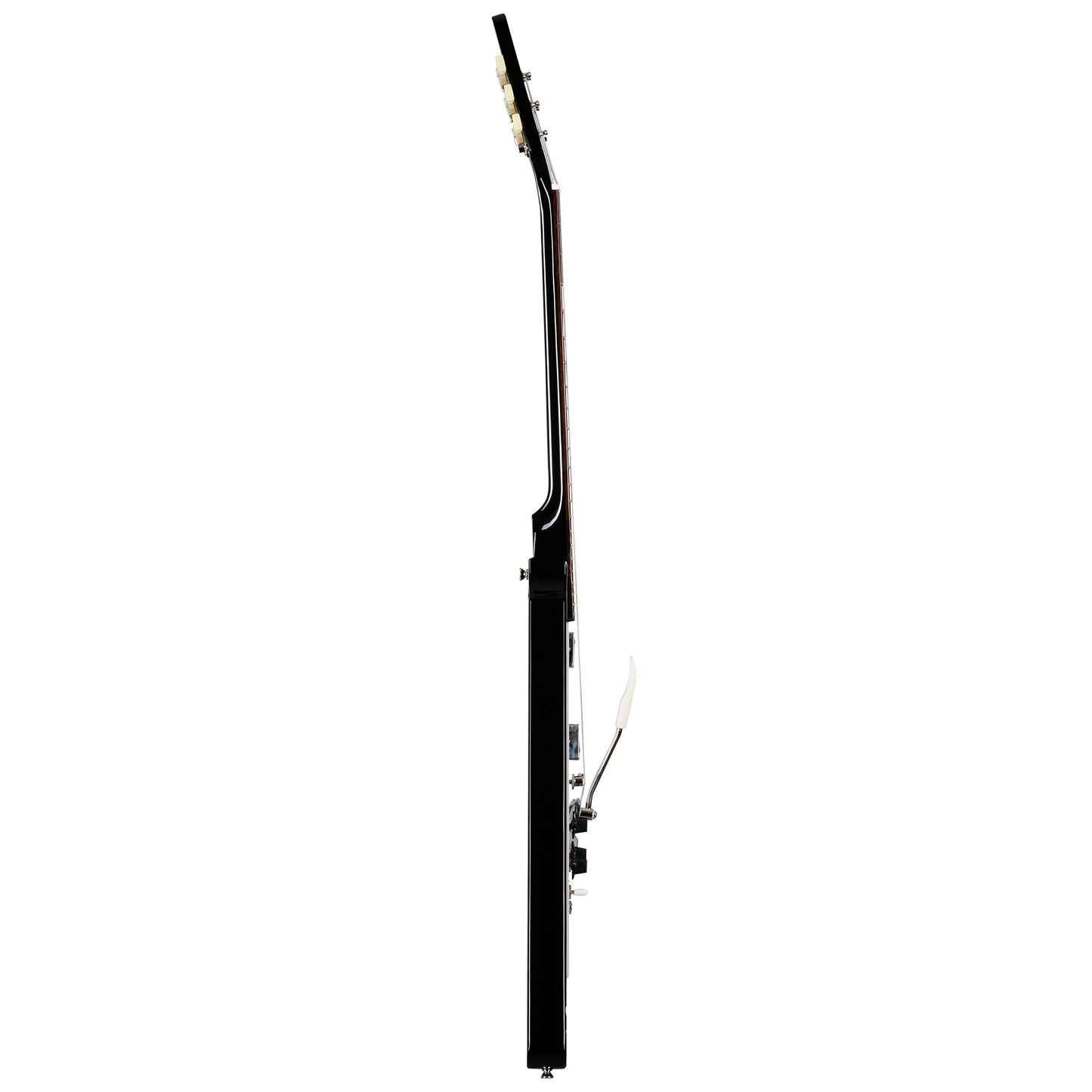 Epiphone Inspired by Gibson Custom Jimi Hendrix™ "Love Drops" Flying V, Left-Handed, Ebony Electric Guitar Epiphone