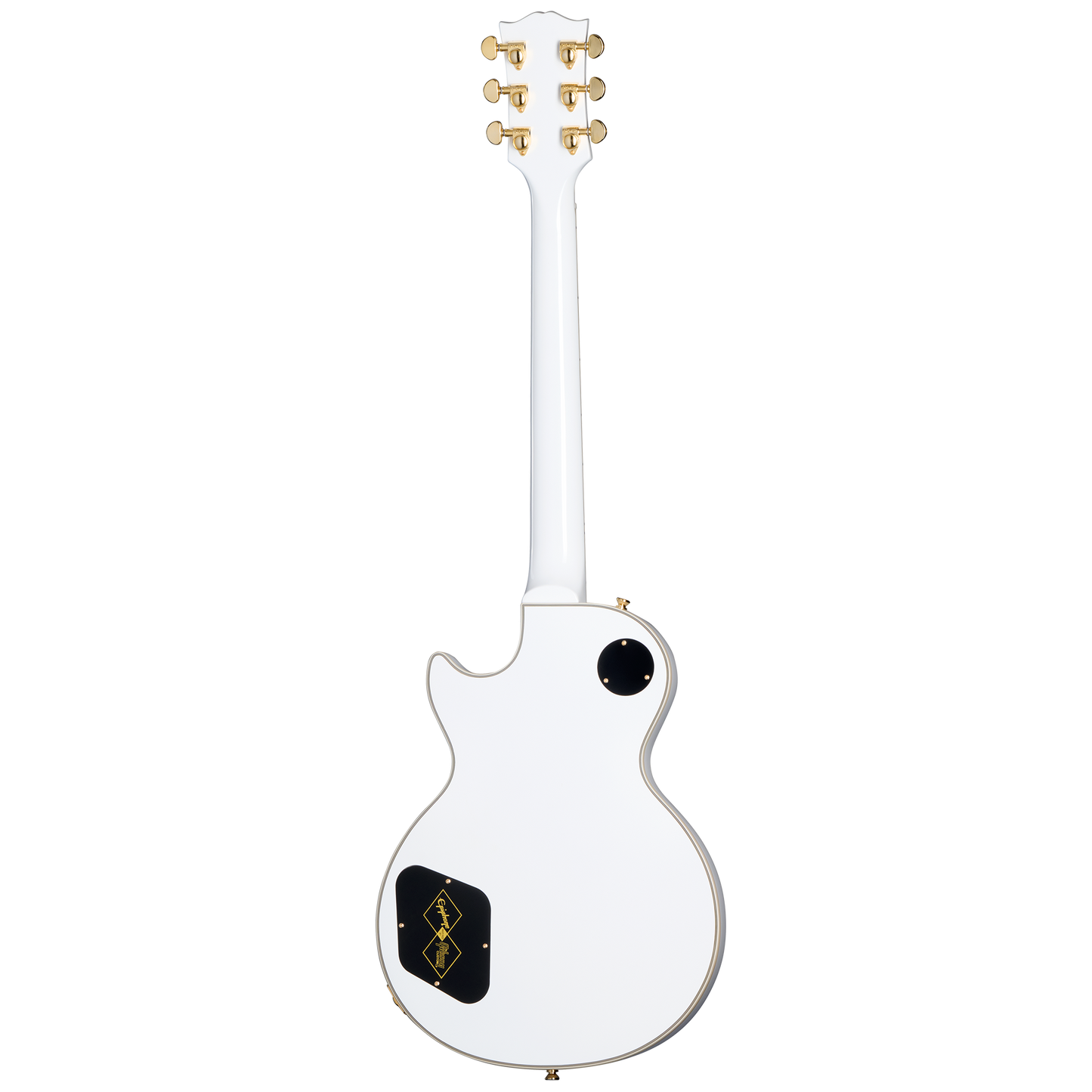 Epiphone IGC Les Paul Custom, Alpine White Electric Guitar Epiphone