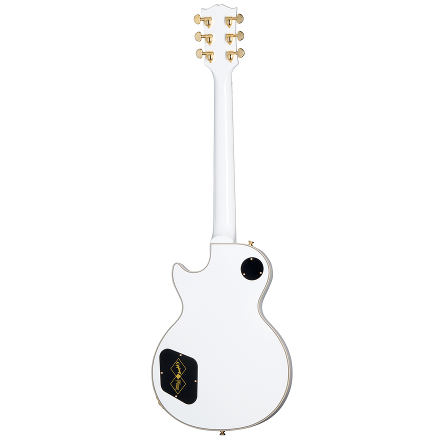 Epiphone IGC Les Paul Custom, Alpine White Electric Guitar Epiphone