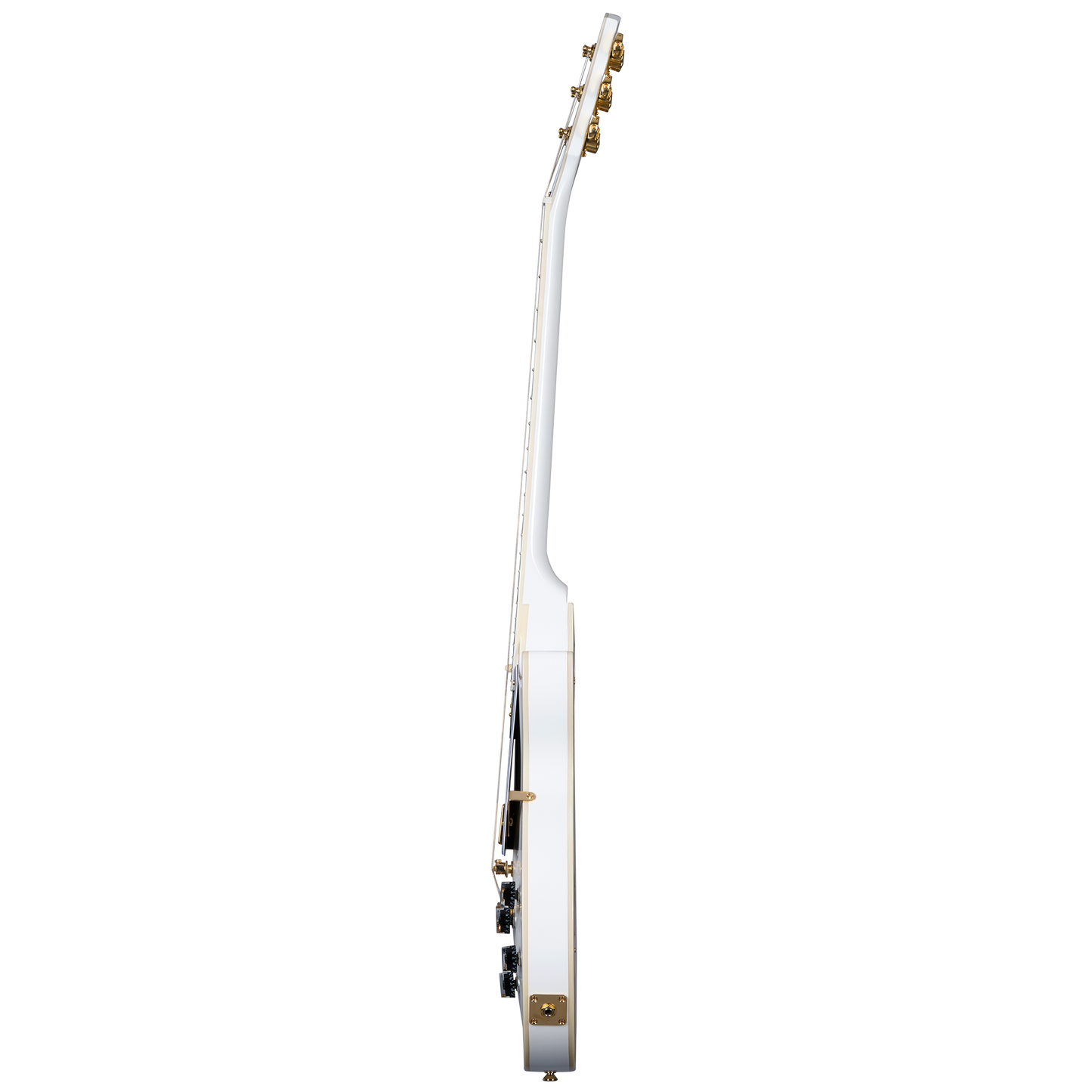 Epiphone IGC Les Paul Custom, Alpine White Electric Guitar Epiphone