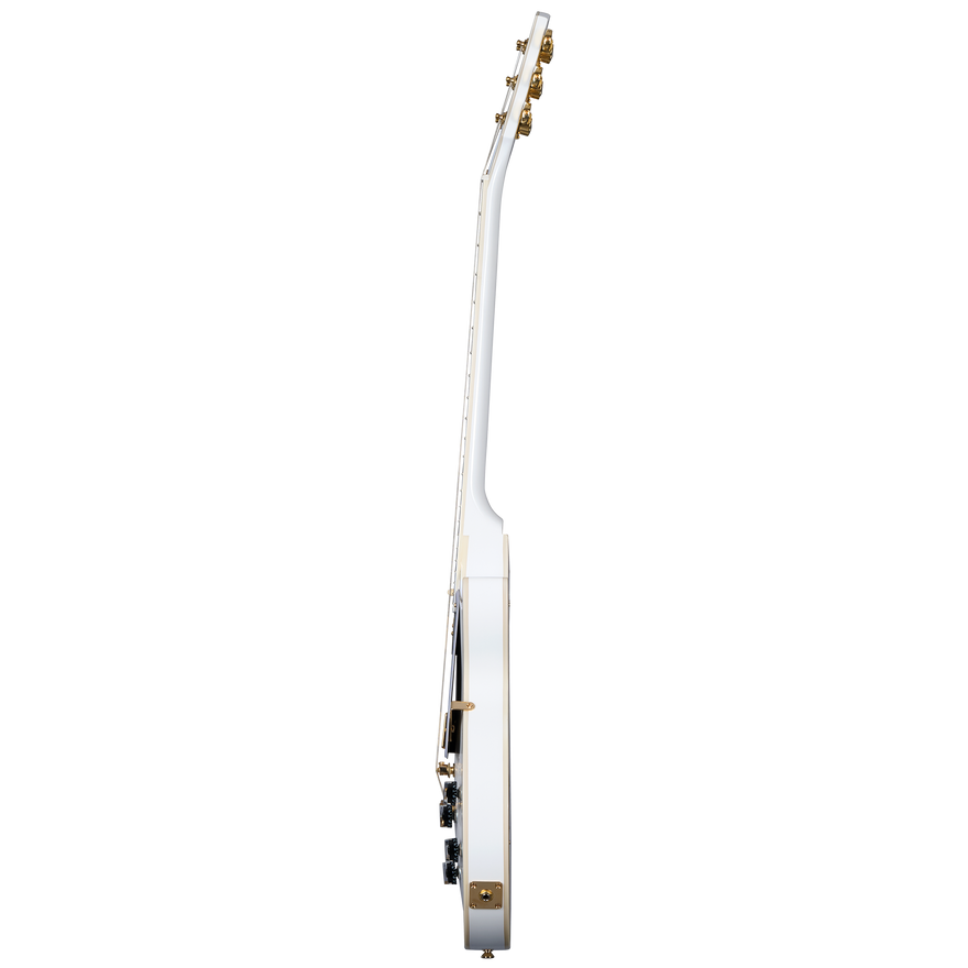 Epiphone IGC Les Paul Custom, Alpine White Electric Guitar Epiphone