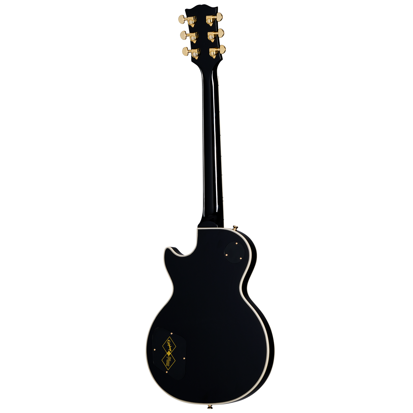Epiphone IGC Les Paul Custom, Ebony Electric Guitar Epiphone