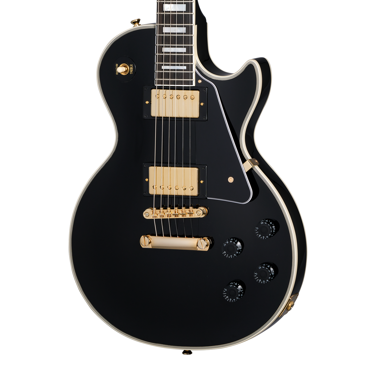 Epiphone IGC Les Paul Custom, Ebony Electric Guitar Epiphone
