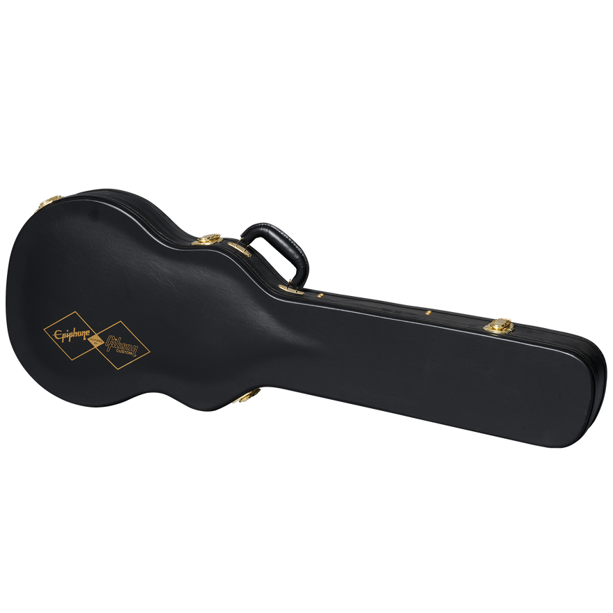 Epiphone IGC Les Paul Custom, Alpine White Electric Guitar Epiphone