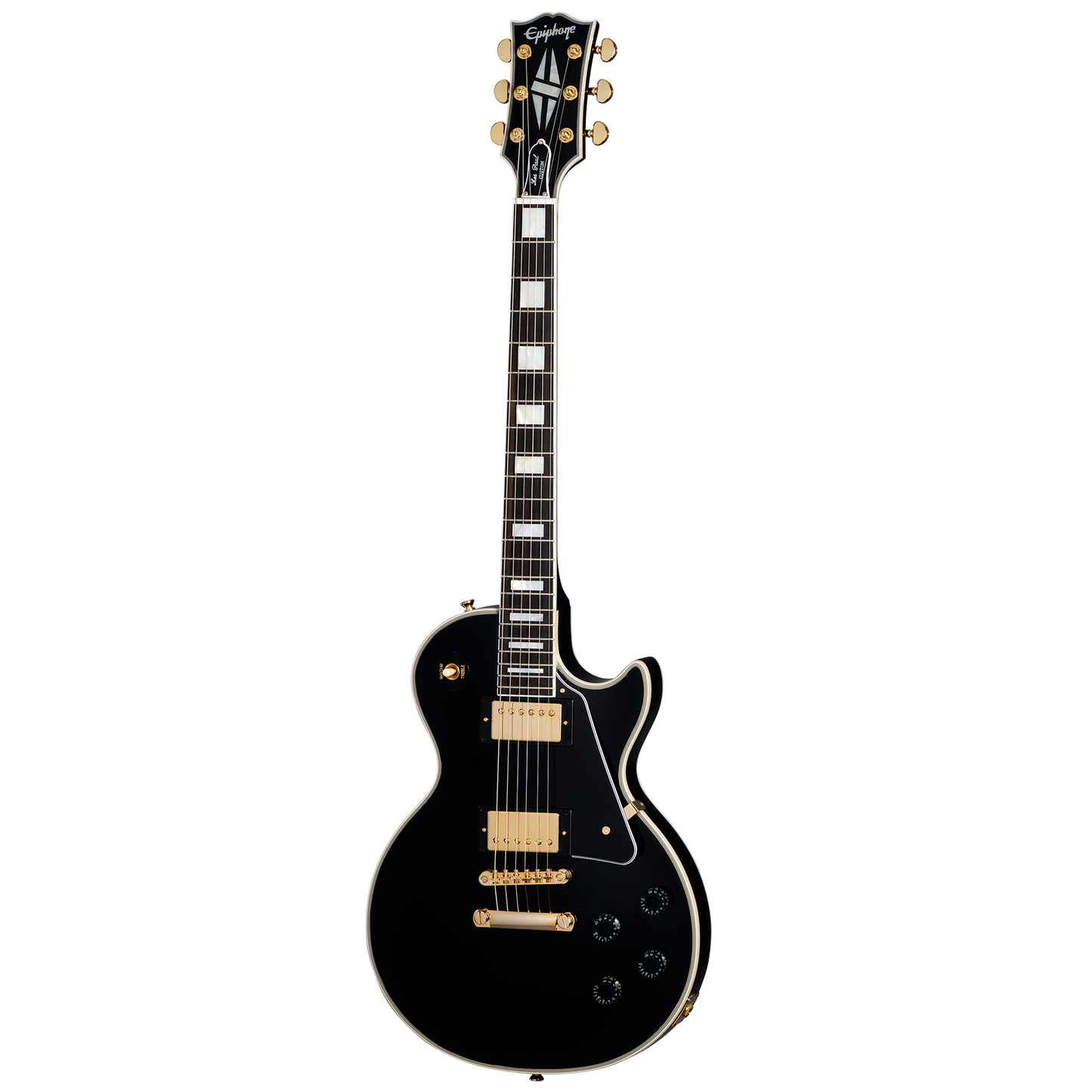 Epiphone IGC Les Paul Custom, Ebony Electric Guitar Epiphone