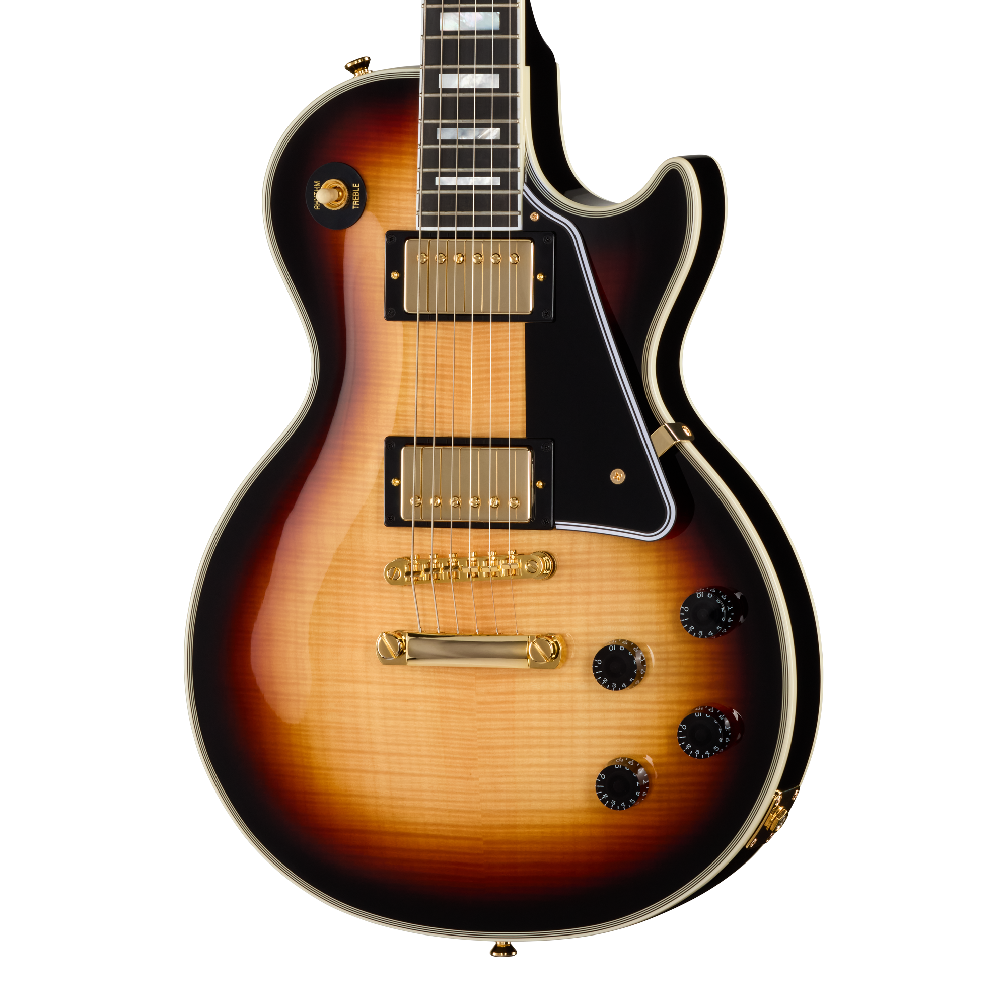 Epiphone IGC Les Paul Custom, Sedona Burst – Gibson