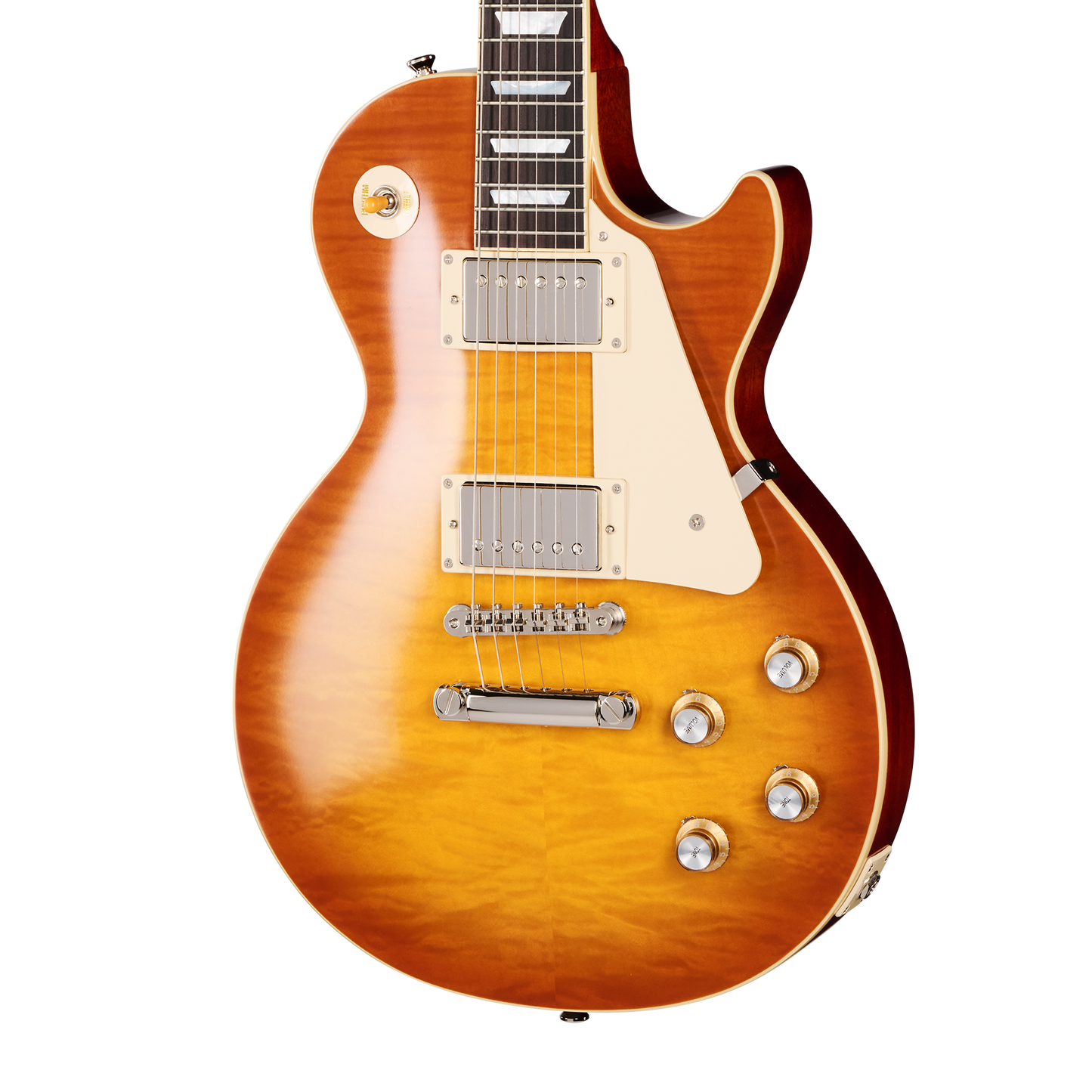 Epiphone IGC 1960 Les Paul Standard Reissue, Iced Tea Burst Electric Guitar Epiphone
