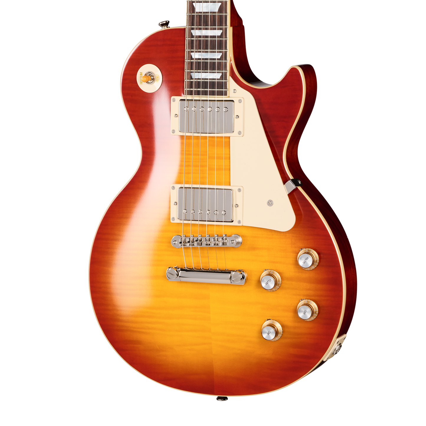 Epiphone IGC 1960 Les Paul Standard Reissue, Washed Cherry Sunburst Electric Guitar Epiphone