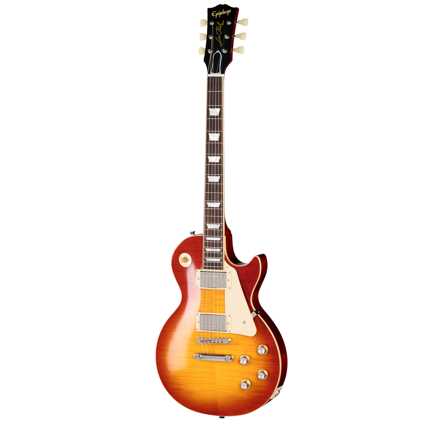 Epiphone IGC 1960 Les Paul Standard Reissue, Washed Cherry Sunburst Electric Guitar Epiphone