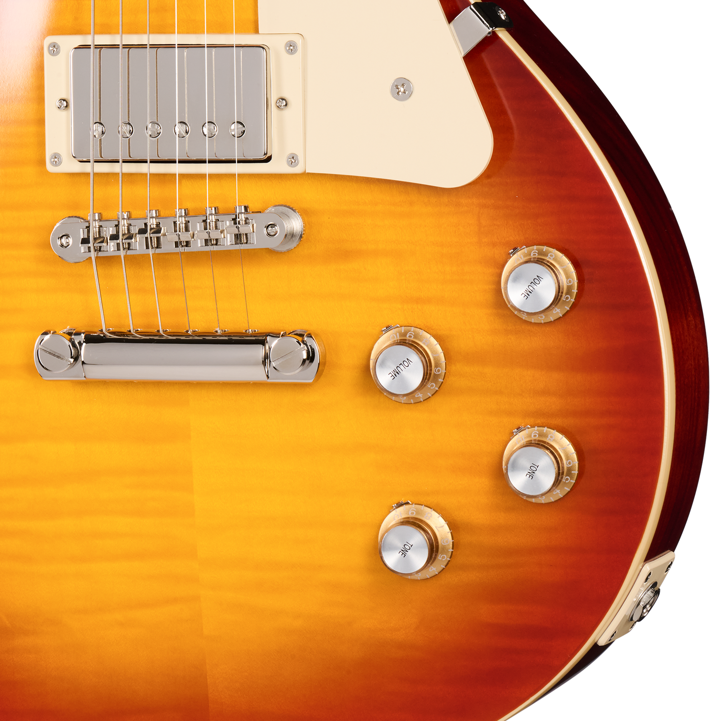 Epiphone IGC 1960 Les Paul Standard Reissue, Washed Cherry Sunburst Electric Guitar Epiphone