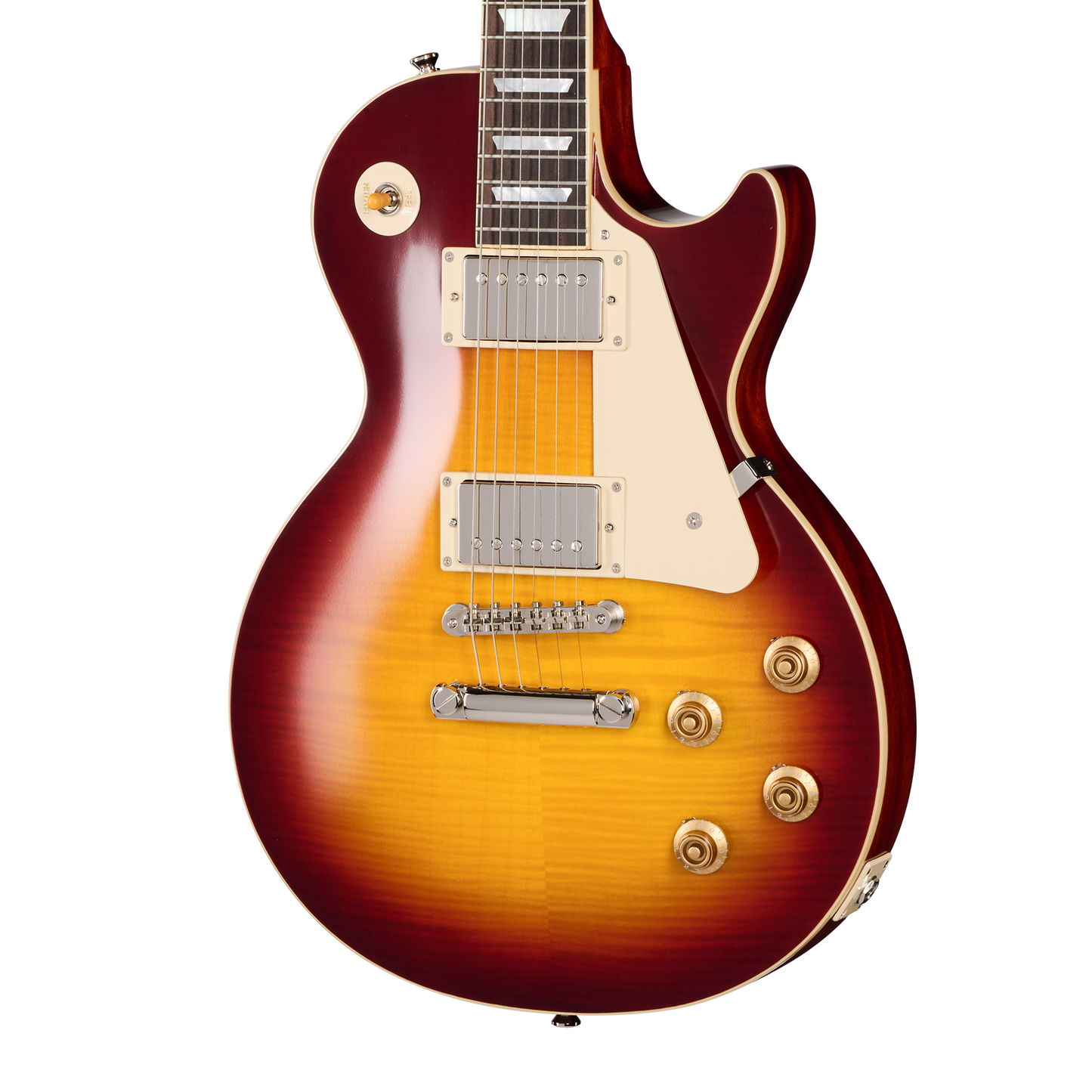 Epiphone IGC 1959 Les Paul Standard Reissue, Deep Cherry Sunburst Electric Guitar Epiphone
