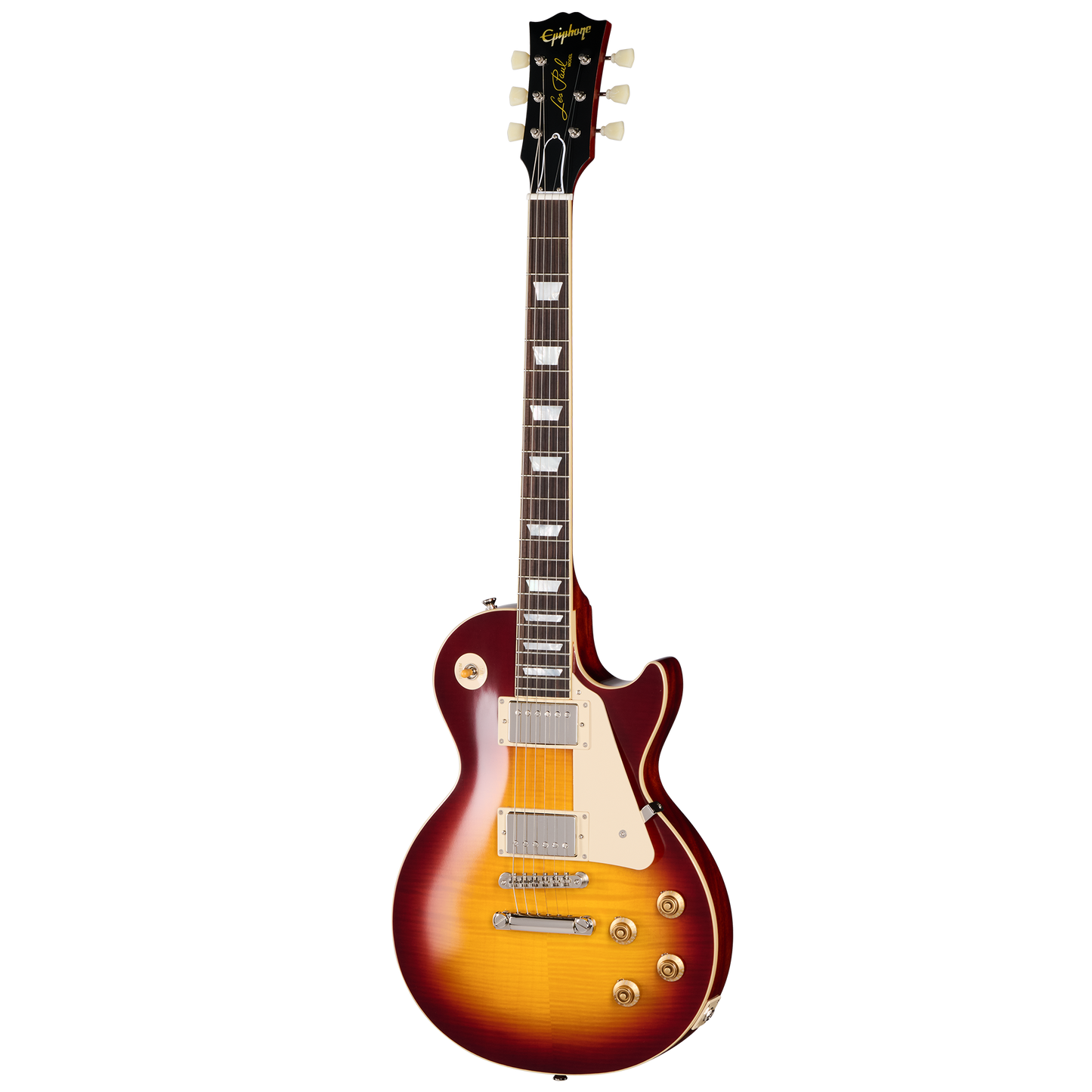 Epiphone IGC 1959 Les Paul Standard Reissue, Deep Cherry Sunburst Electric Guitar Epiphone