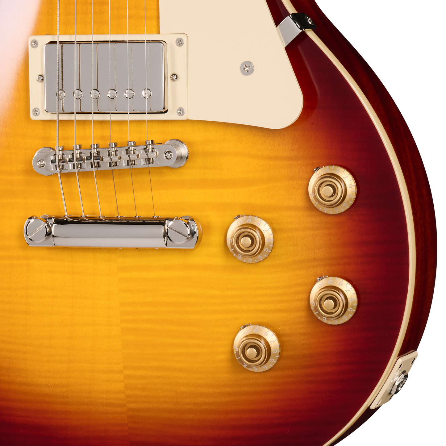 Epiphone IGC 1959 Les Paul Standard Reissue, Deep Cherry Sunburst Electric Guitar Epiphone