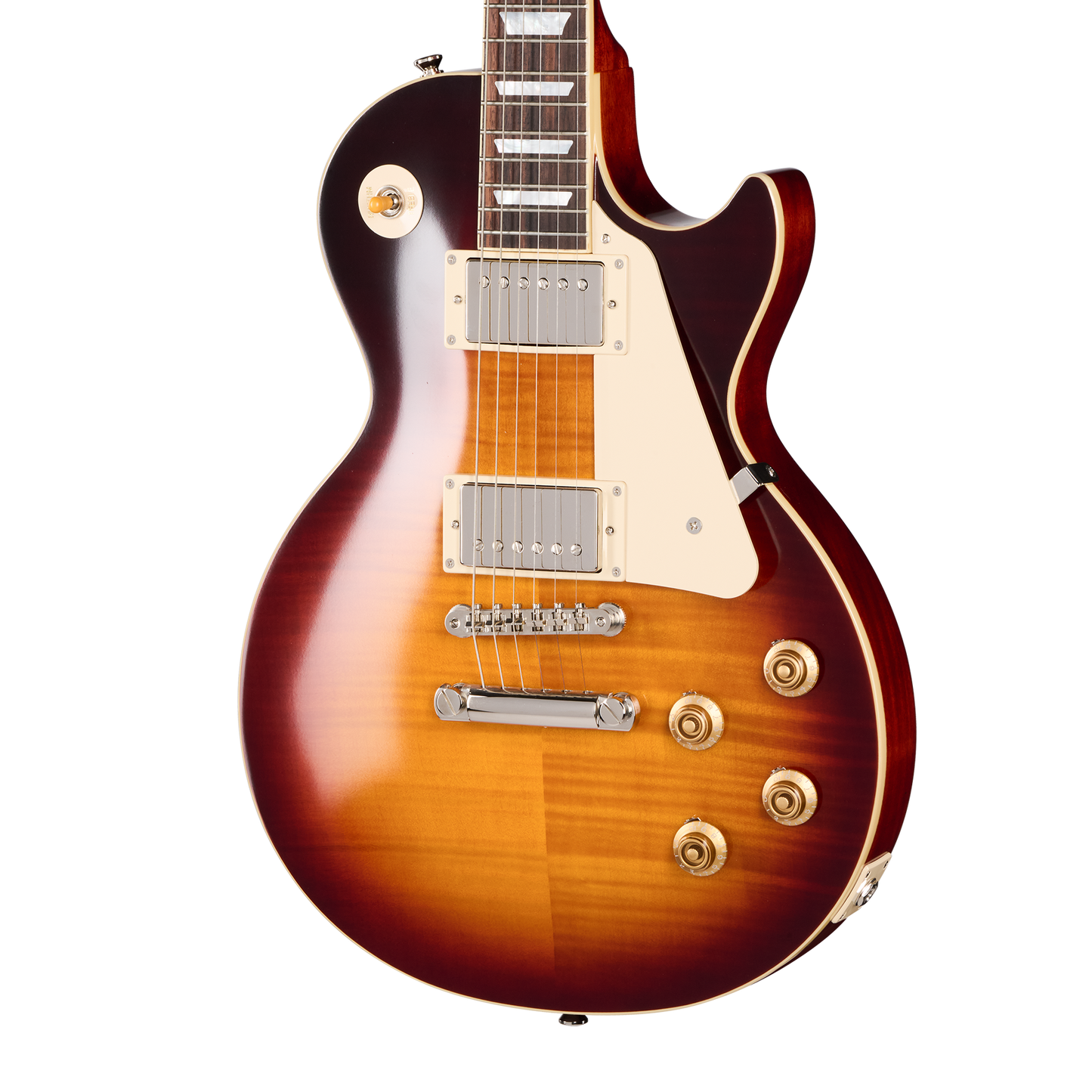 Epiphone IGC 1959 Les Paul Standard Reissue, Washed Bourbon Burst Electric Guitar Epiphone