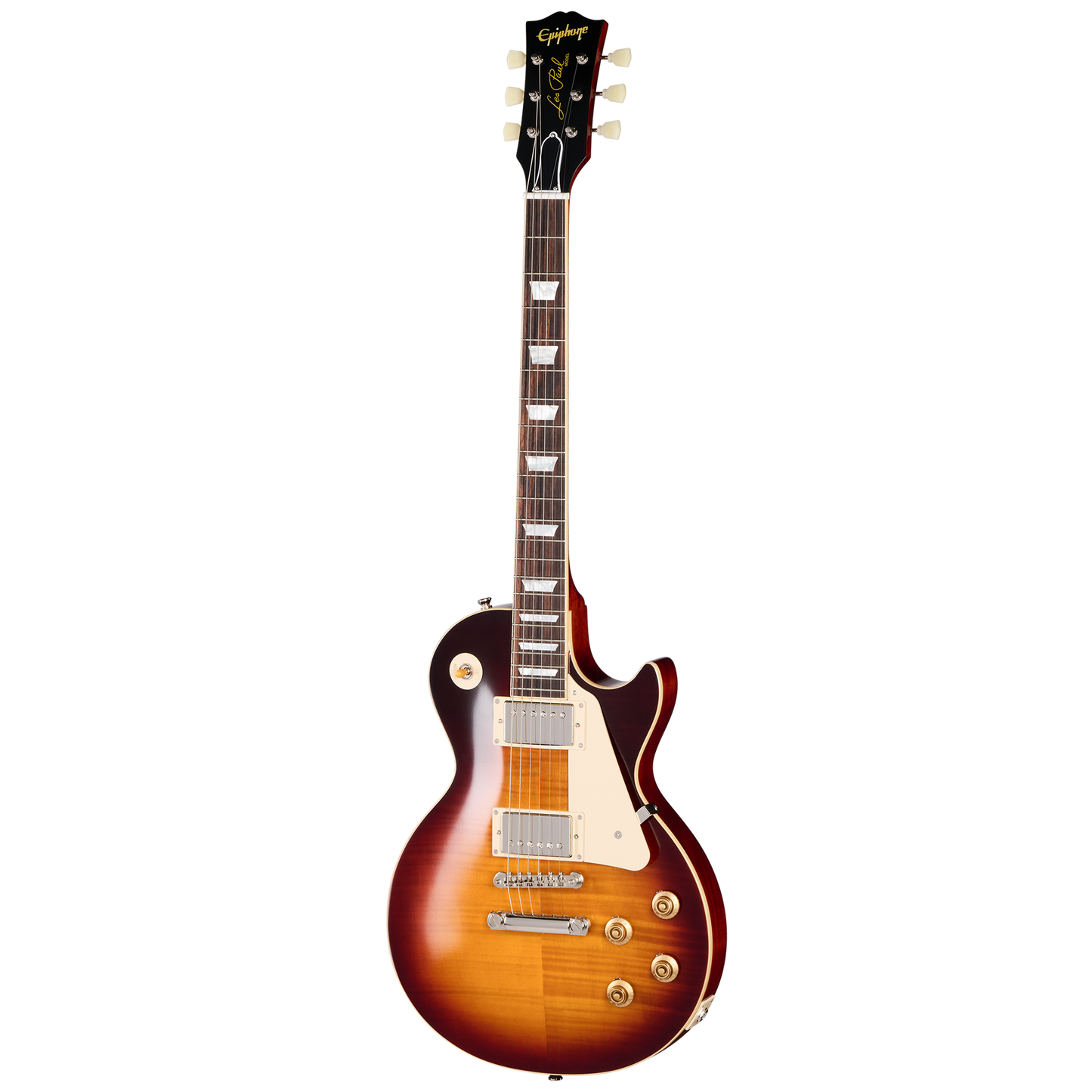 Epiphone IGC 1959 Les Paul Standard Reissue, Washed Bourbon Burst Electric Guitar Epiphone