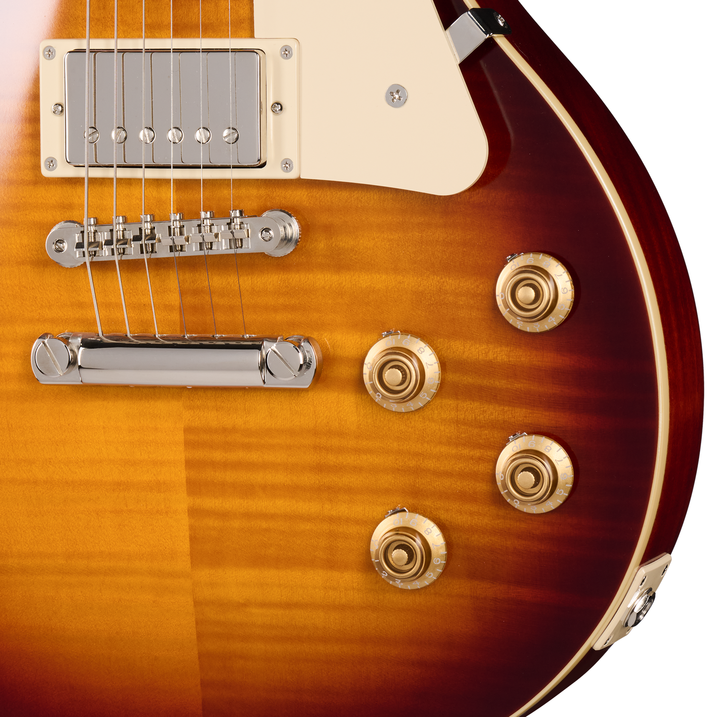 Epiphone IGC 1959 Les Paul Standard Reissue, Washed Bourbon Burst Electric Guitar Epiphone