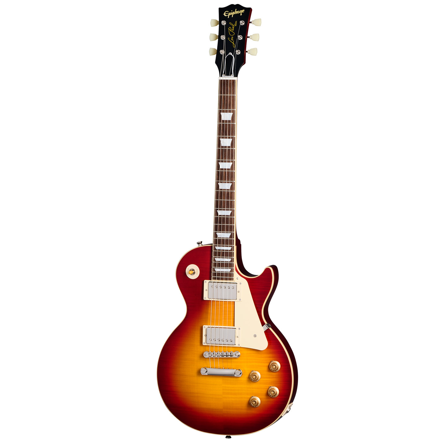 Epiphone IGC 1959 Les Paul Standard, Factory Burst Electric Guitar Epiphone