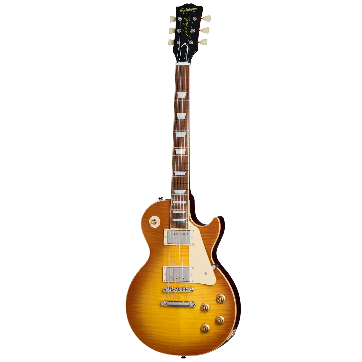 Epiphone IGC 1959 Les Paul Standard, Iced Tea Burst Electric Guitar Epiphone