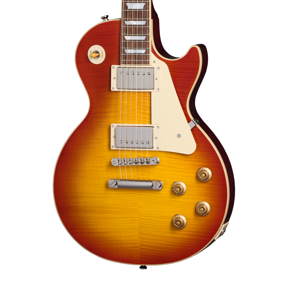 Epiphone IGC 1959 Les Paul Standard, Washed Cherry Sunburst, Exclusive Electric Guitar Epiphone