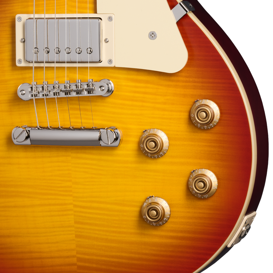 Epiphone IGC 1959 Les Paul Standard, Washed Cherry Sunburst, Exclusive Electric Guitar Epiphone
