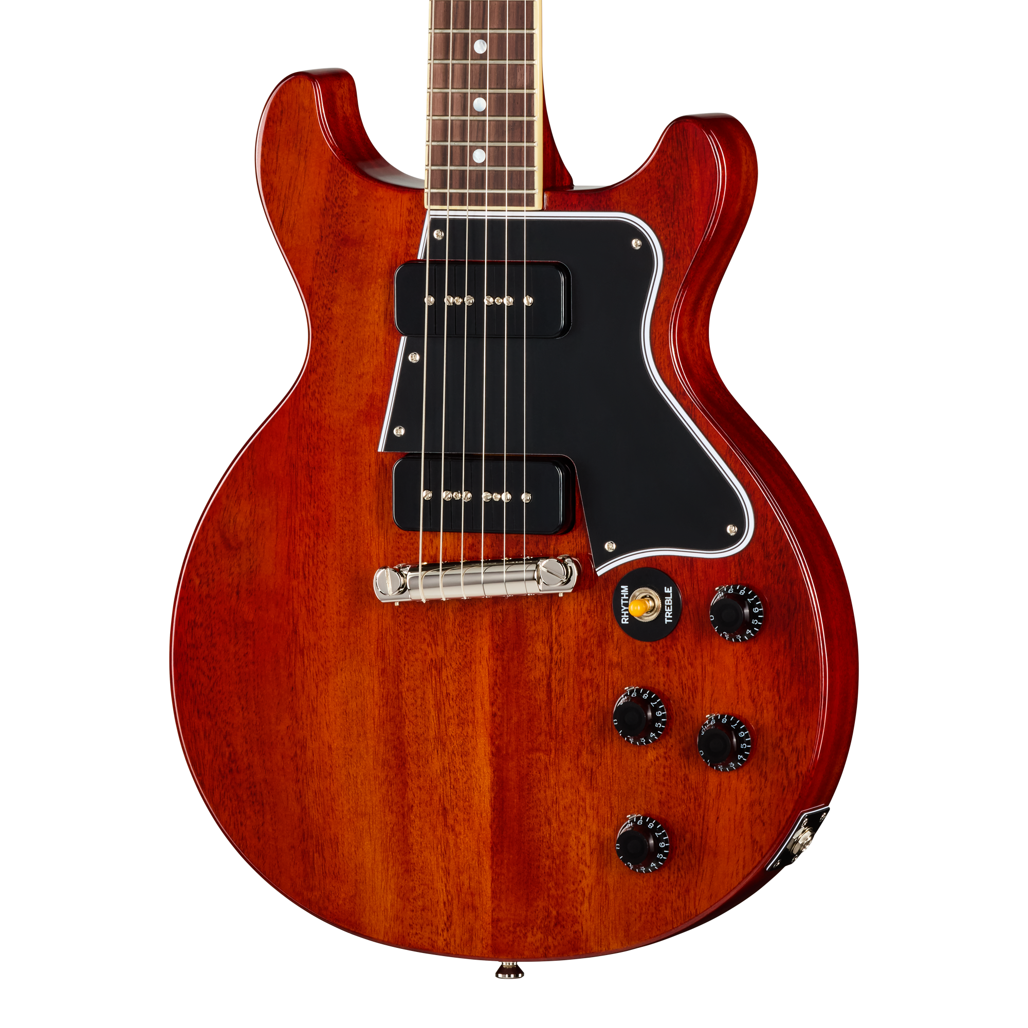 Epiphone LesPaul Special Ⅱ Epiphone IGC 1960 Les Paul Special Double Cut Reissue, Cherry Red