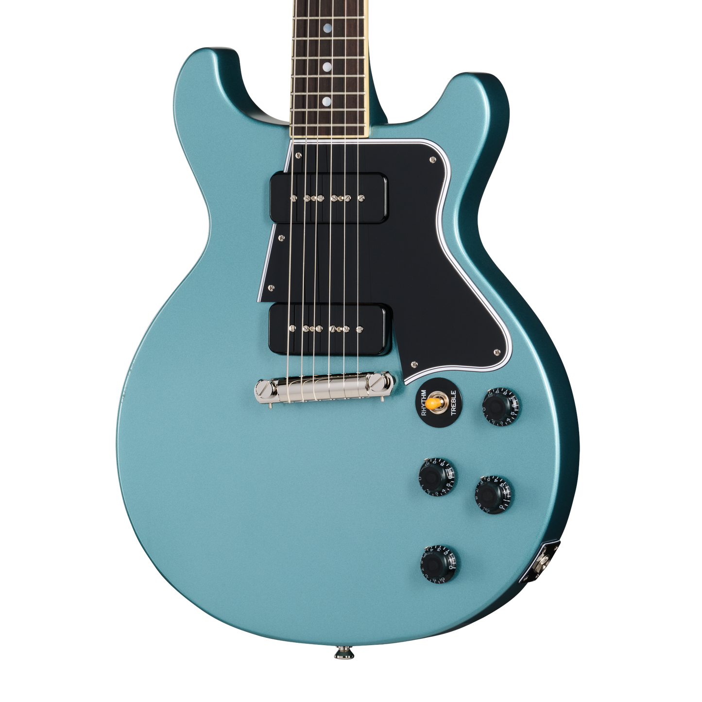 Epiphone IGC 1960 Les Paul Special Double Cut Reissue, Pelham Blue Electric Guitar Epiphone