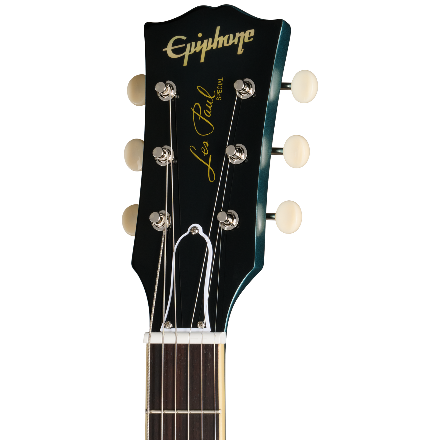 Epiphone IGC 1960 Les Paul Special Double Cut Reissue, Pelham Blue Electric Guitar Epiphone