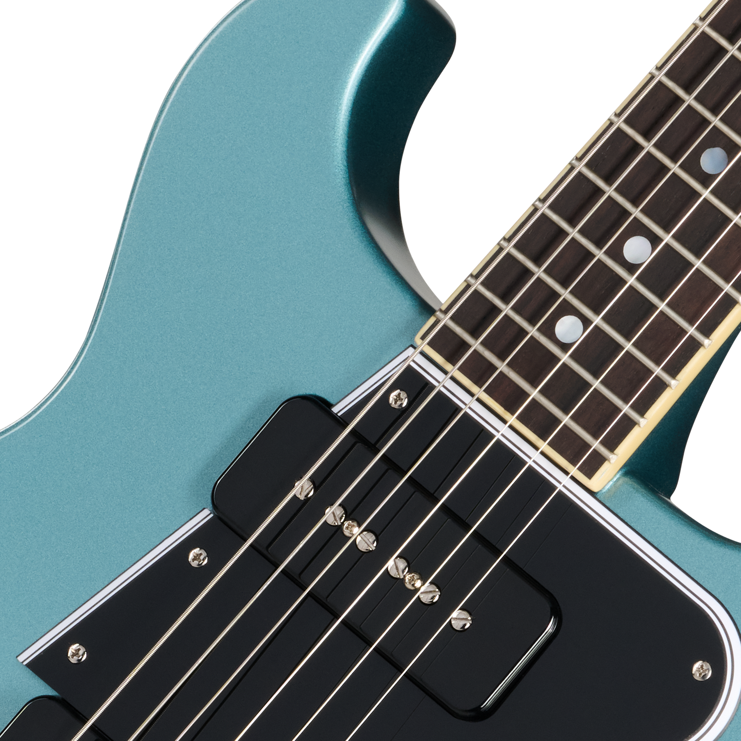 Epiphone IGC 1960 Les Paul Special Double Cut Reissue, Pelham Blue Electric Guitar Epiphone