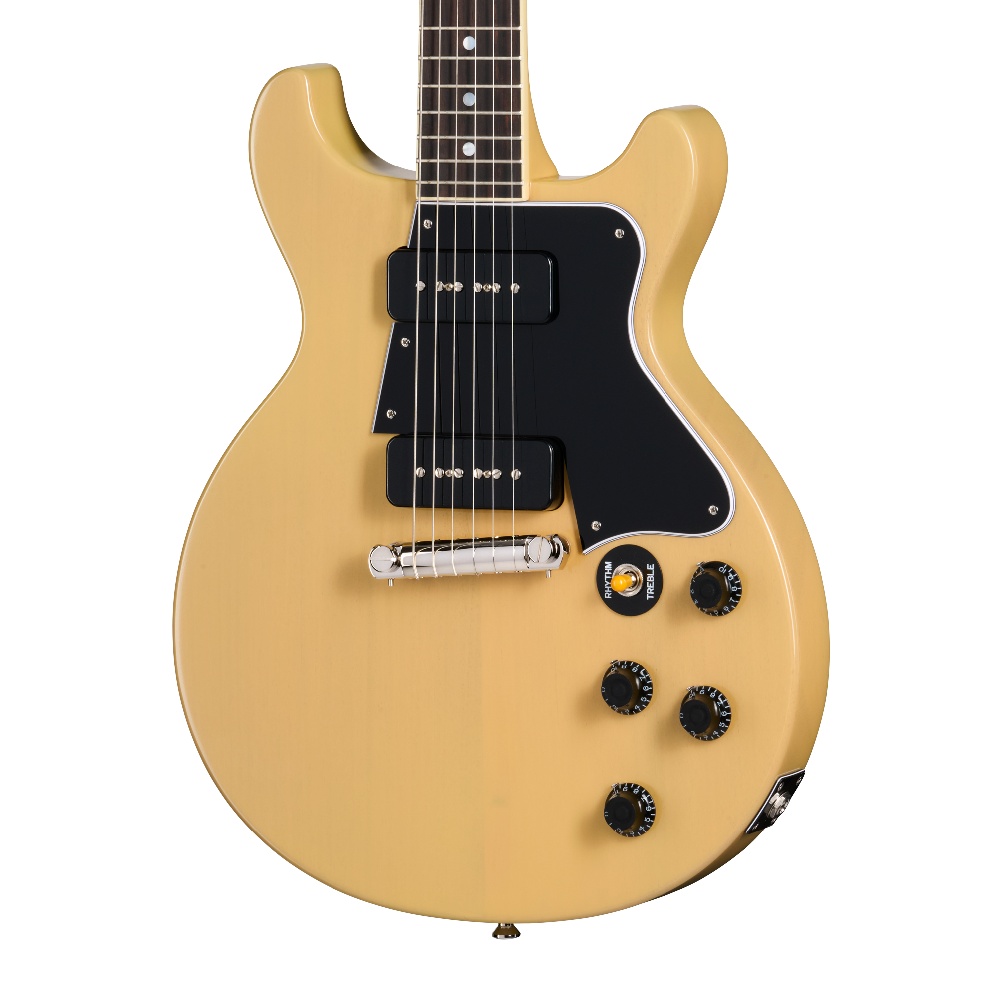 ギター Epiphone Les Paul Special DC TV Yellow Epiphone Special in every way – Gibson