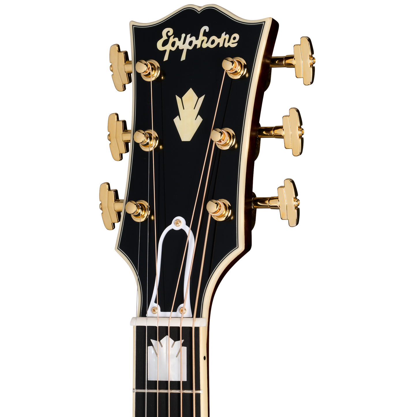 Epiphone IGC Pre-War SJ-200 Rosewood Reissue, Left-Handed, Vintage Sunburst Acoustic Guitar Epiphone