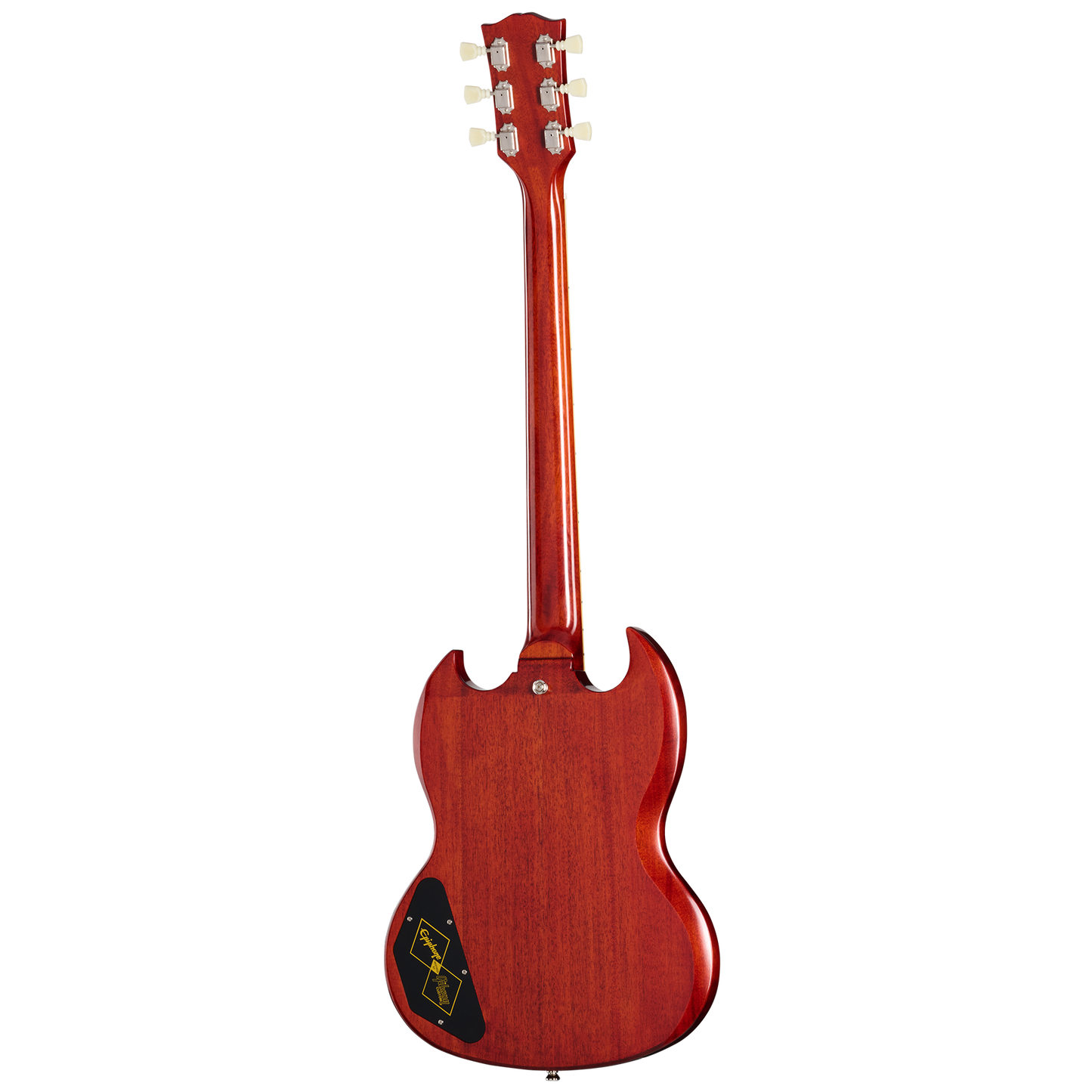 Epiphone IGC 1964 SG Standard Reissue With Maestro Vibrola, Left-Handed, Cherry Red Electric Guitar Epiphone