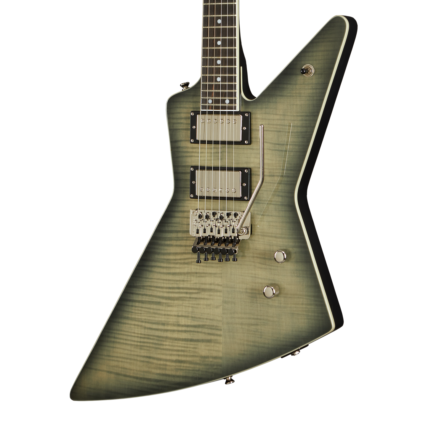 Epiphone Brendon Small Ghosthorse Explorer (Incl. EpiLite Case), Galaktikon Burst Electric Guitar Epiphone