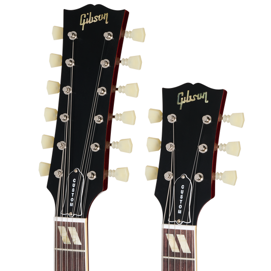 Gibson Custom Jimmy Page EDS-1275 Doubleneck VOS, '69 Cherry Electric Guitar Gibson Custom