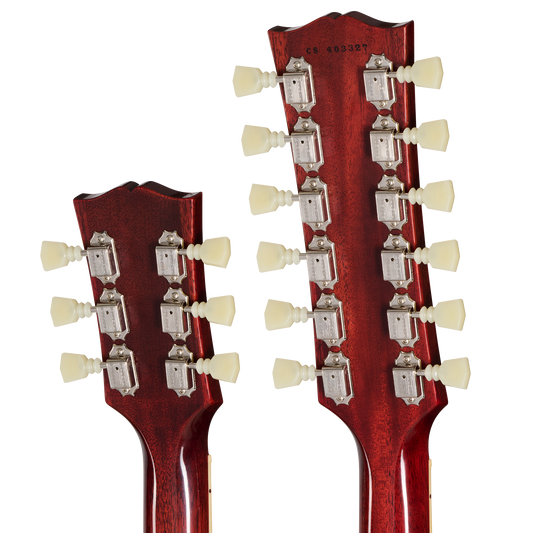 Gibson Custom Jimmy Page EDS-1275 Doubleneck VOS, '69 Cherry Electric Guitar Gibson Custom