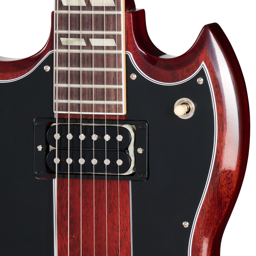 Gibson Custom Jimmy Page EDS-1275 Doubleneck VOS, '69 Cherry Electric Guitar Gibson Custom