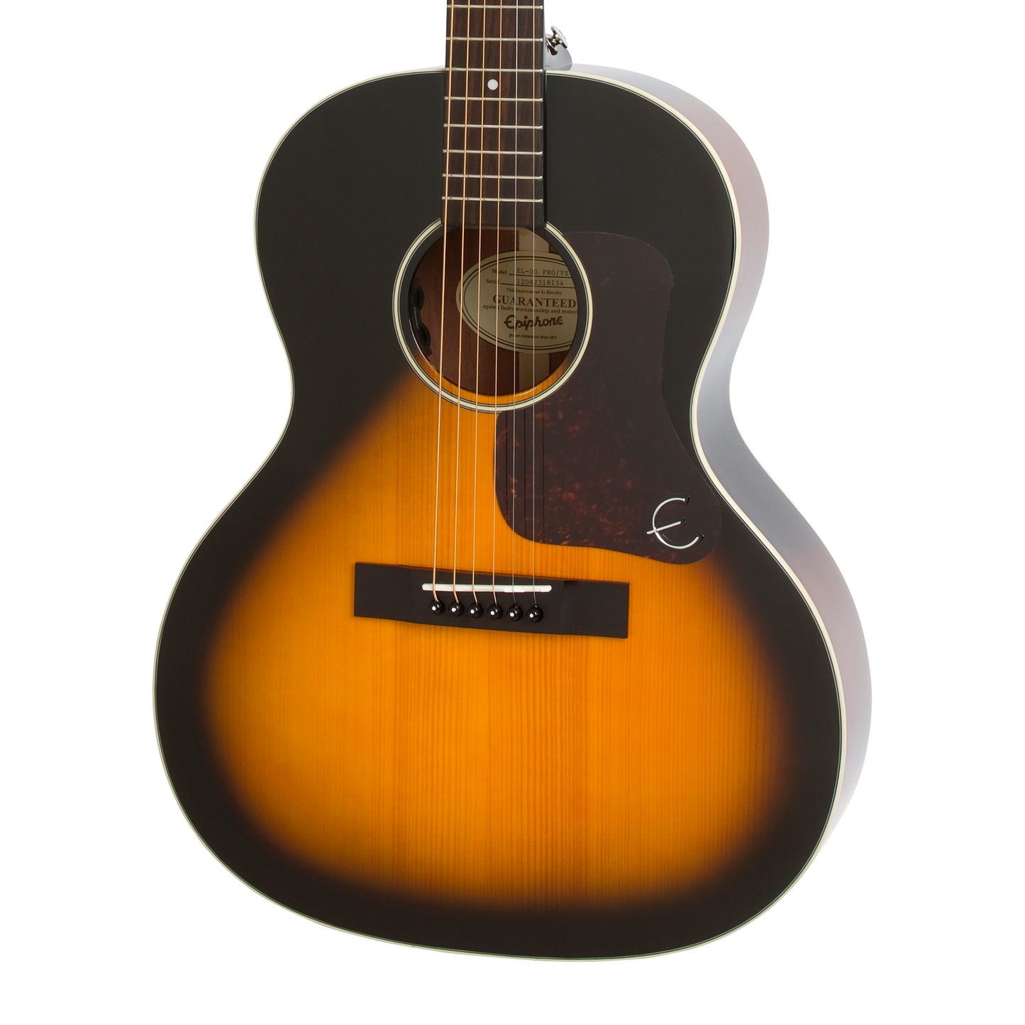 Epiphone L-00 Studio, Vintage Sunburst Acoustic Guitar Epiphone