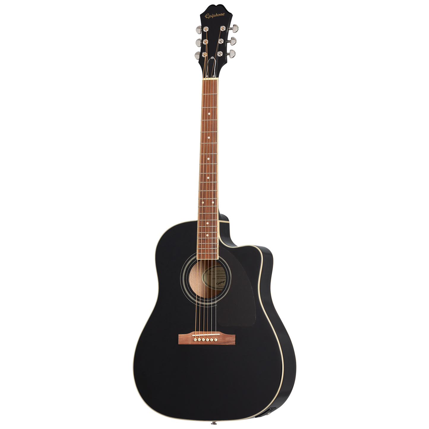 Epiphone J-45 EC Studio, Ebony Acoustic Guitar Epiphone