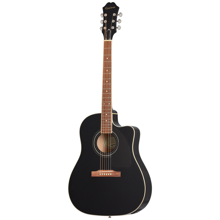 Epiphone J-45 EC Studio, Ebony Acoustic Guitar Epiphone