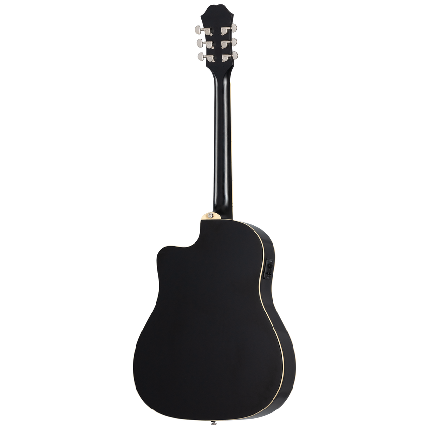 Epiphone J-45 EC Studio, Ebony Acoustic Guitar Epiphone