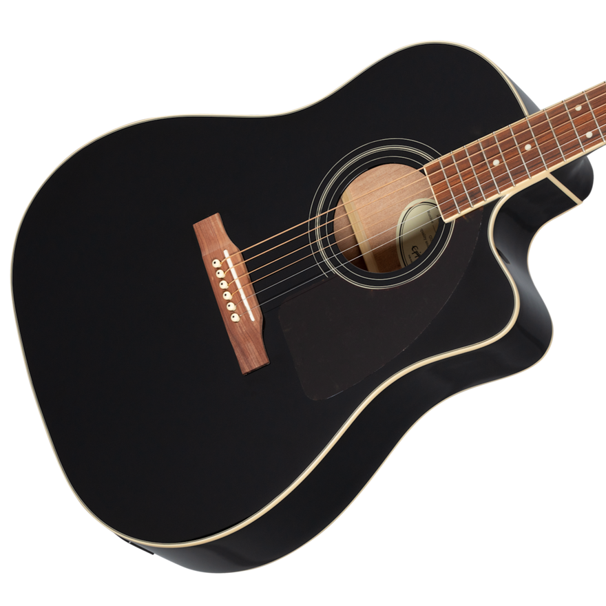 Epiphone J-45 EC Studio, Ebony Acoustic Guitar Epiphone