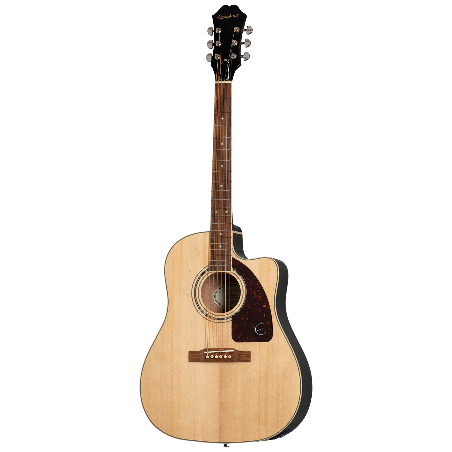 Epiphone J-45 EC Studio, Natural Acoustic Acoustic Guitar Epiphone