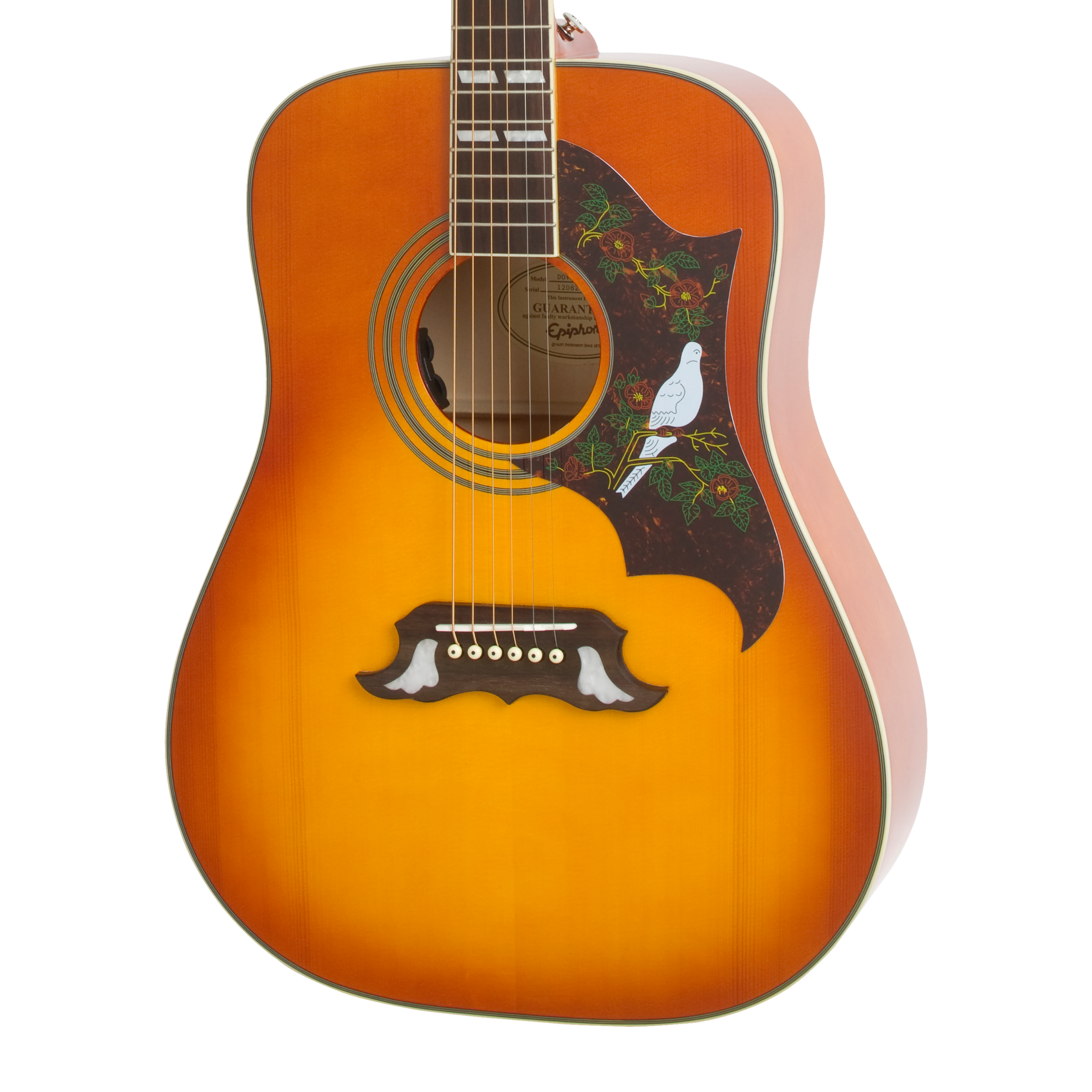 Epiphone Now Featuring a Solid Spruce Top and Fishman Electronics Epiphone Now Featuring a Solid Spruce Top and Fishman Electronics