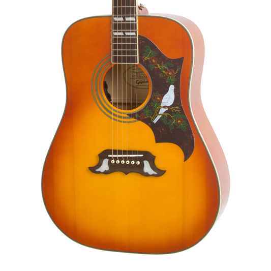 Epiphone Dove Studio, Violinburst Acoustic Guitar Epiphone