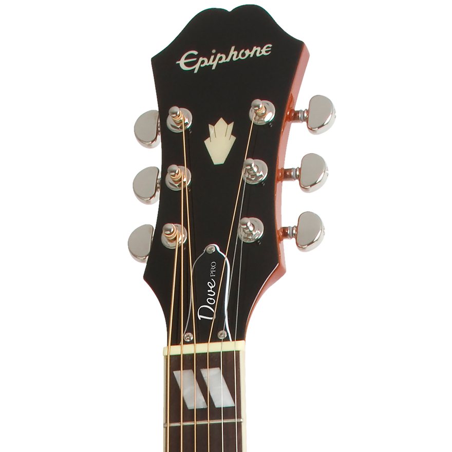 Epiphone Dove Studio, Violinburst Acoustic Guitar Epiphone