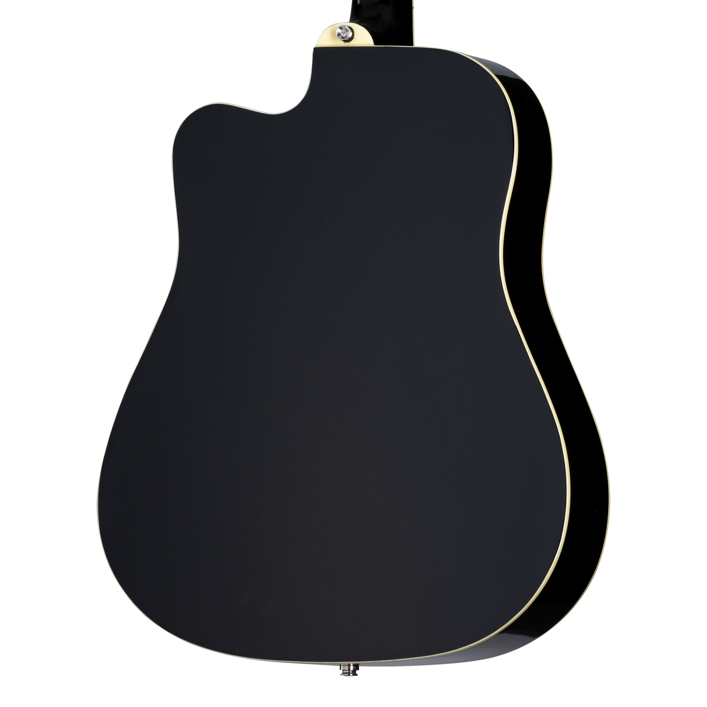 Epiphone FT-100CE, Ebony Acoustic Guitar Epiphone