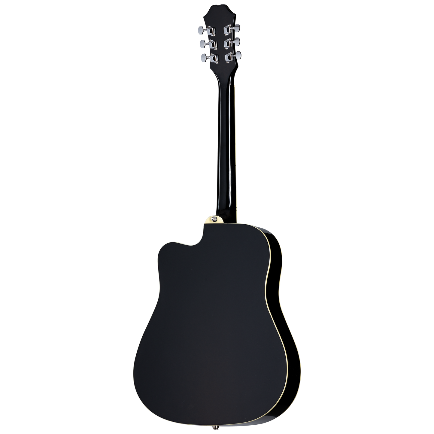 Epiphone FT-100CE, Ebony Acoustic Guitar Epiphone