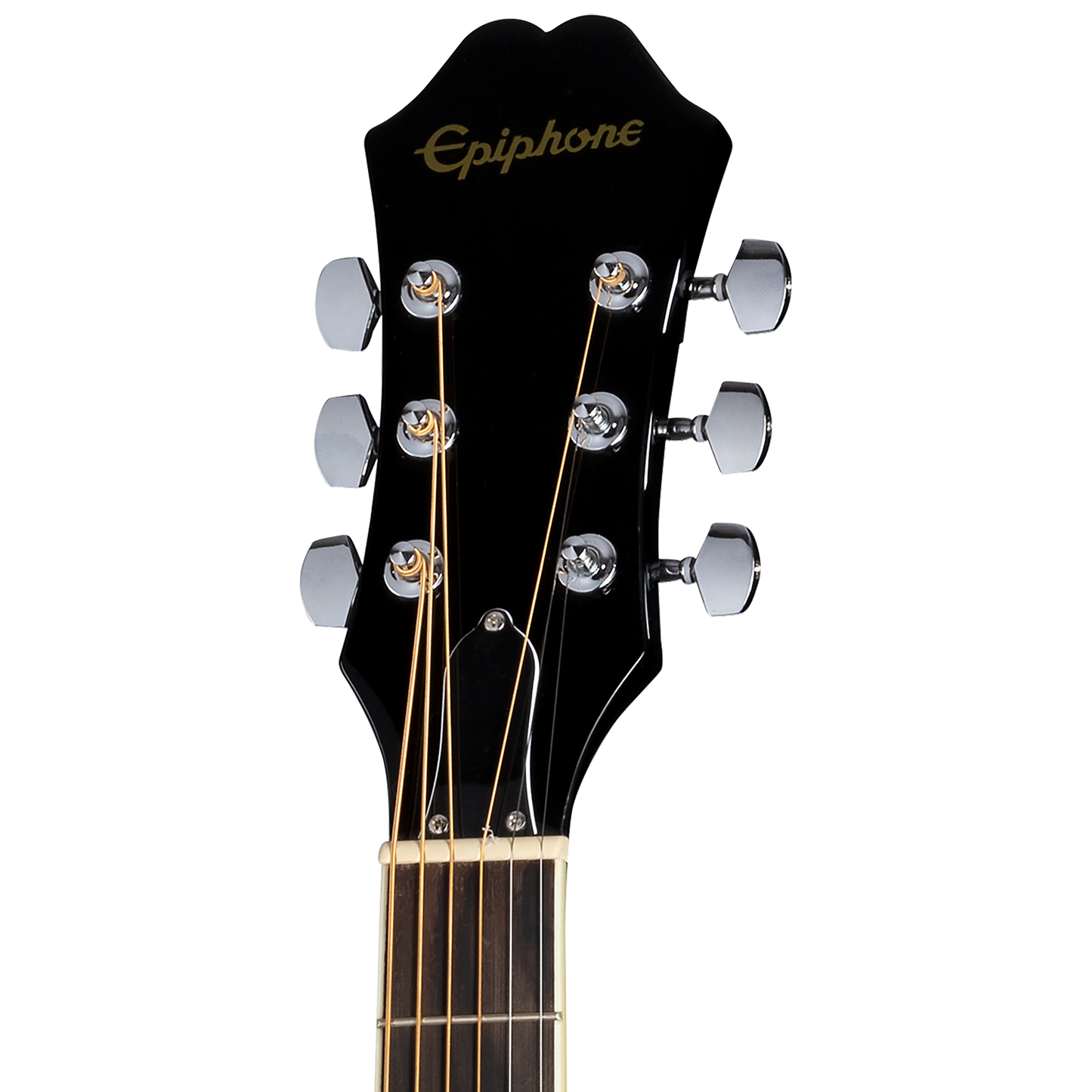 Epiphone FT-100CE, Ebony Acoustic Guitar Epiphone